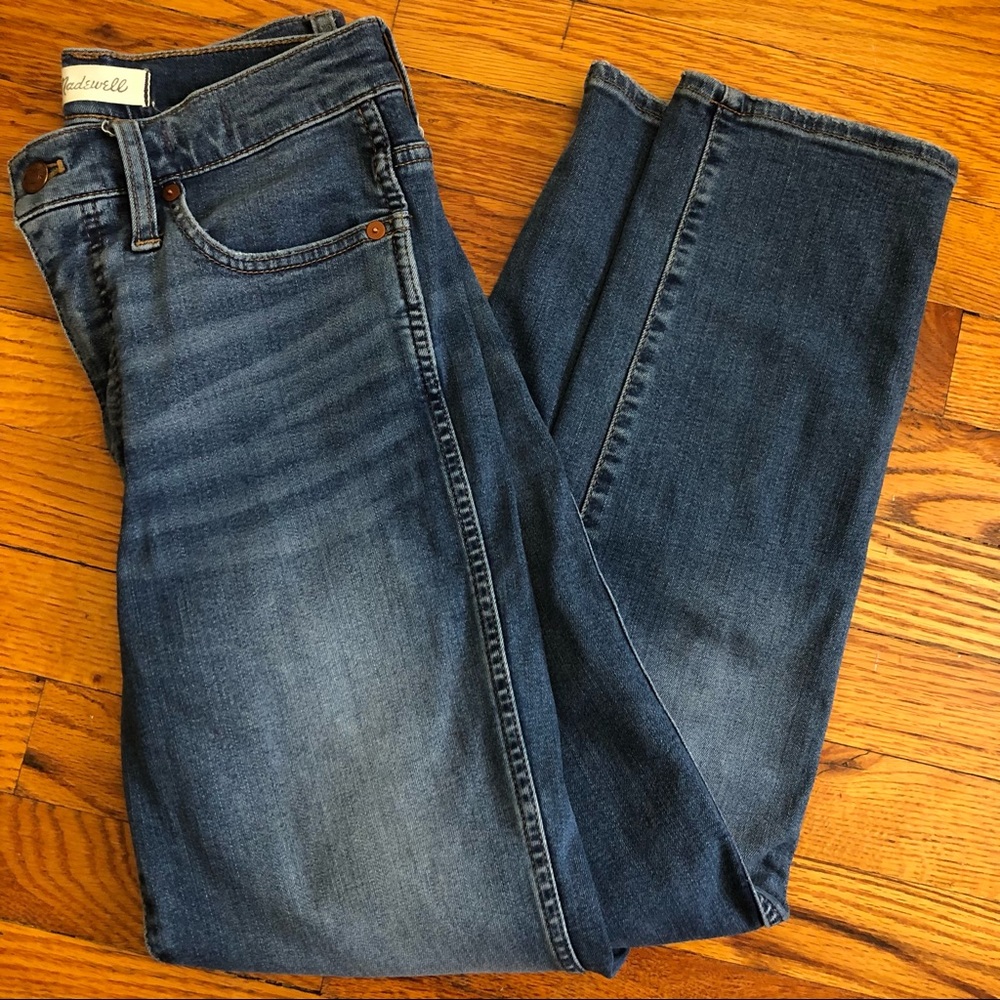 Madewell Stovepipe Jeans Size 25 - NWOT